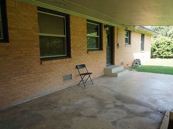 Covered patio