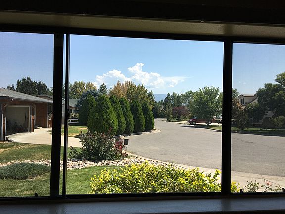 View from living room window
