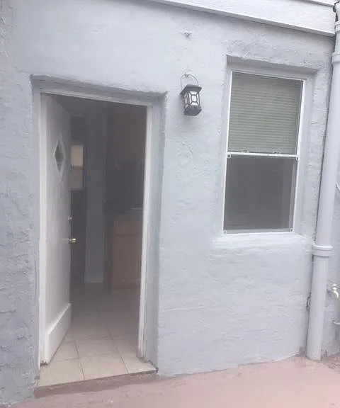 back entery