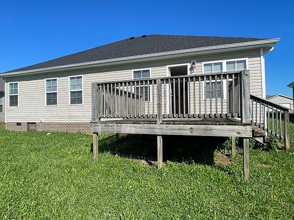 Back of the building