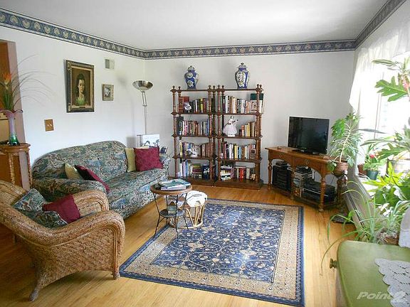 Living Room w/  Hardwood Flooring