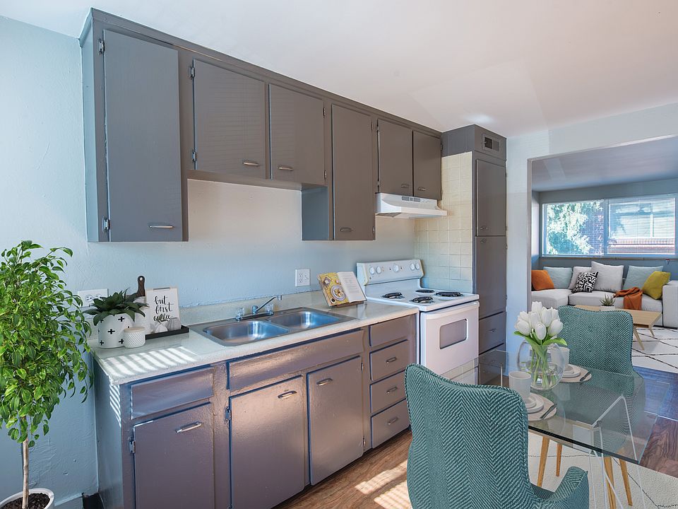 Connected Kitchen and Dining Area!