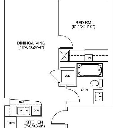 2nd image of 2181 Yonge St #2001