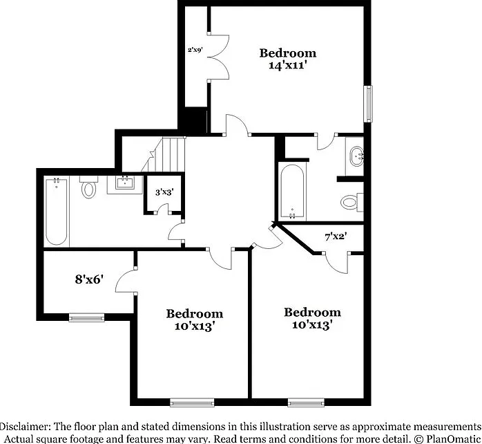 4 bed, 3.5 bath, 2510 sqft, $2,460 — Photo 3