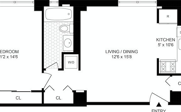 2nd image of 250 W 103rd St APT 13F