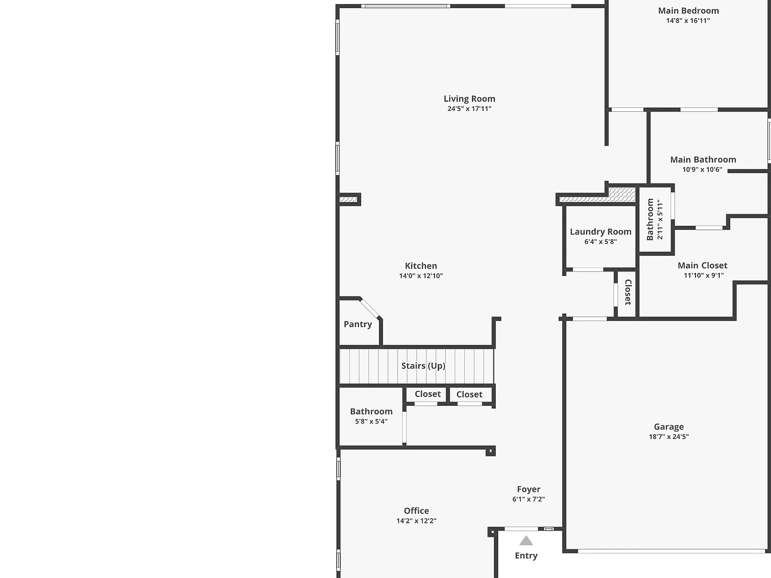 4 bed, 2.5 bath, 2407 sqft, $2,610 — Photo 2