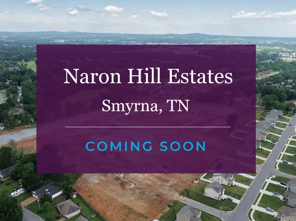 Homes Available Soon, Naron Hill Estates