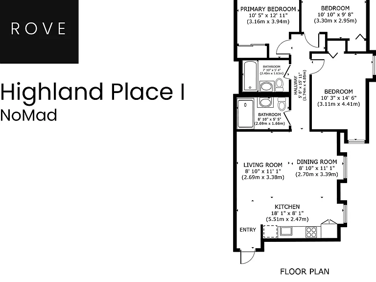 43 W 27th St #6R — Photo 2
