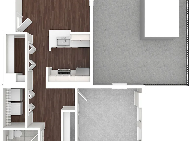 Cloverleaf Apartments — Photo 47