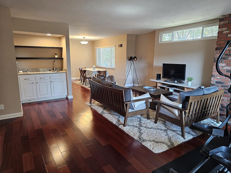 Furnished living room