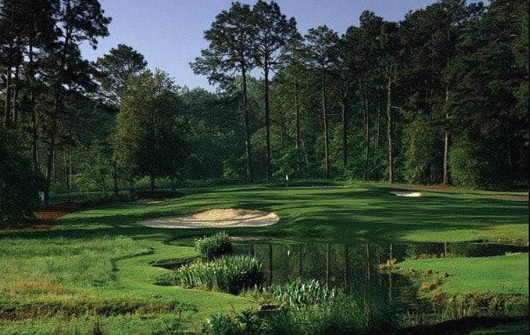 Southern Pines Golf Club footsteps away