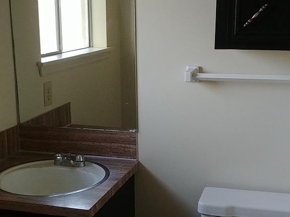 Half bath in master room