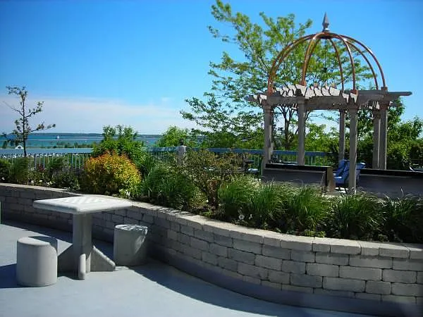 Gazebo facing Lake