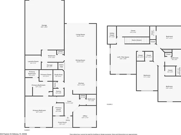 13022 Payton St, Odessa, FL 33556