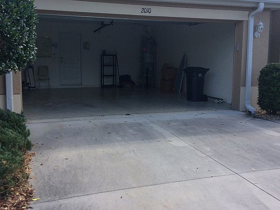 Large double garage