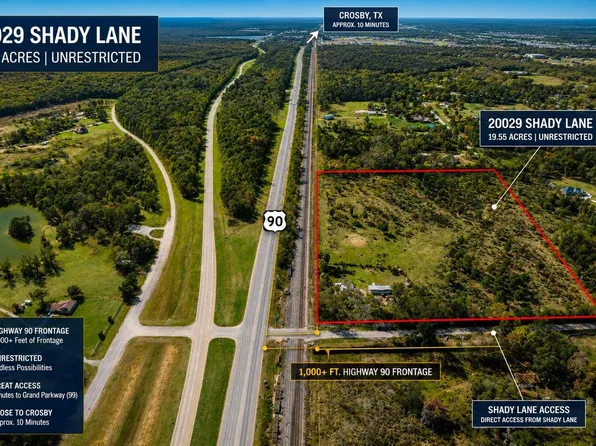 20029 Shady Ln, Crosby, TX 77532