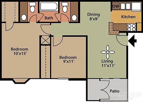 Floor plan Cedar