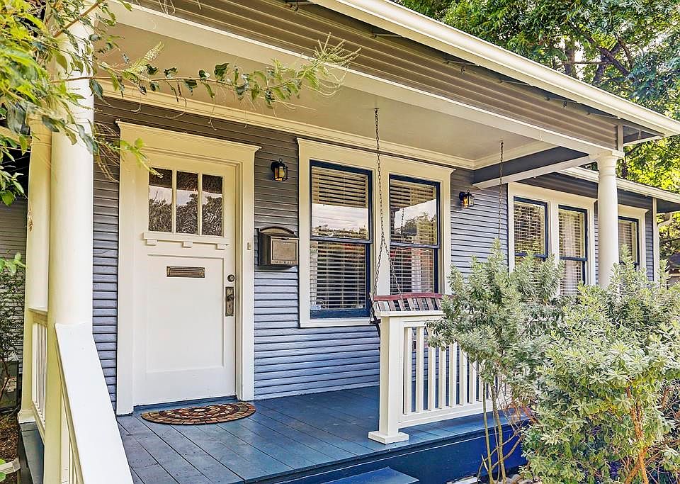 Charming front porch welcomes you home!