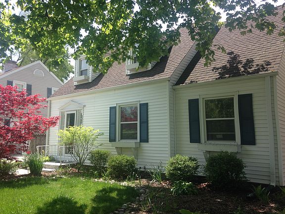 Landscaping done by owner