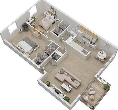 2nd image of 2964 Birch Hollow Dr #1A