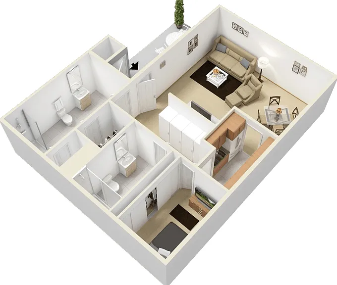 Norte Villas Apartments — Photo 37