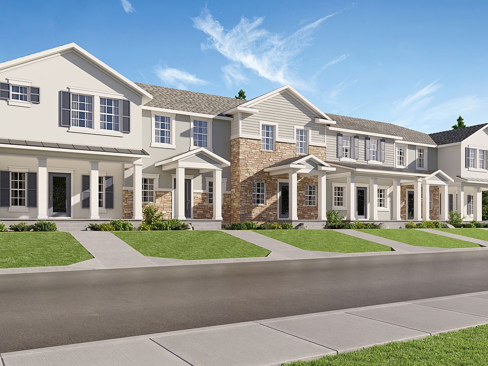Townhomes Longleaf Cypress Sycamore Buckthorn TH