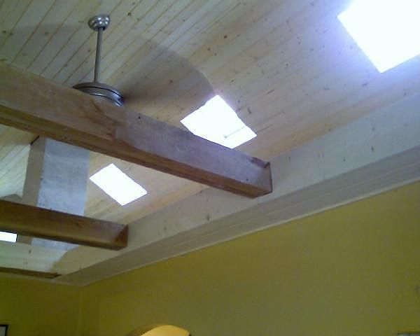 loft and skylights