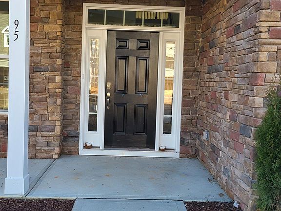 House entrance - front view