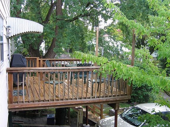 deck over driveway