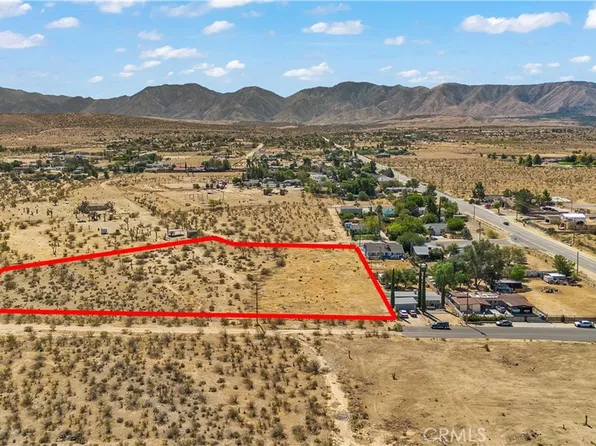 133 Corner Avenue 10 Lot V10, Pearblossom, CA 93553