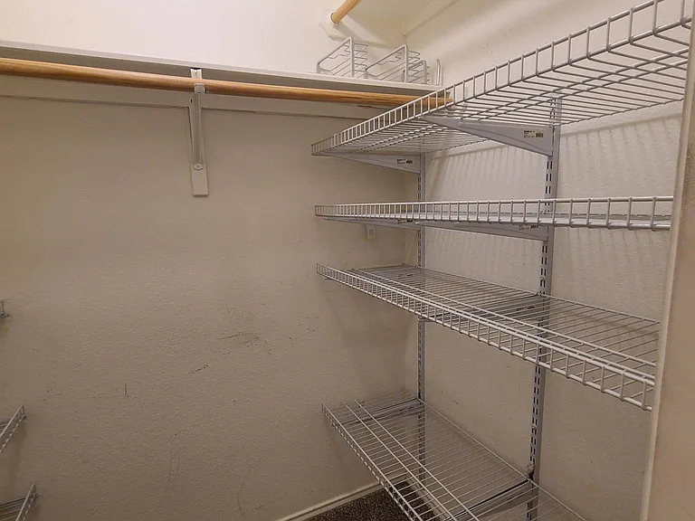 Primary bedroom closet #1