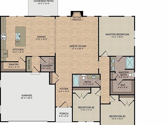 2nd image of 159 Andover Way
