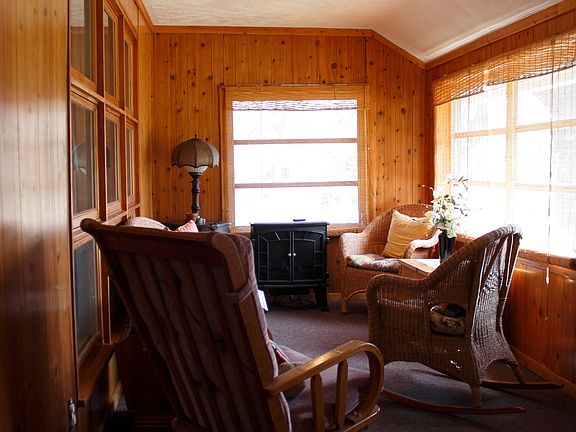 enclosed front porch