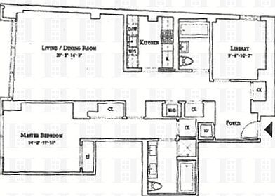 1st image of 2628 Broadway APT 5A