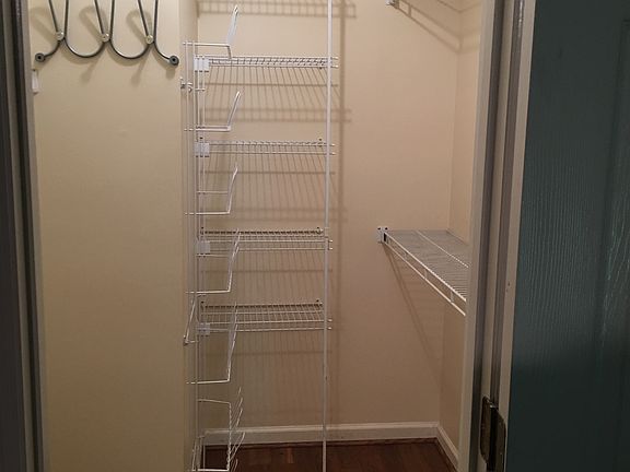 Master walk-in closet