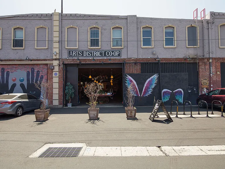 Stop by the Arts District Co-Op