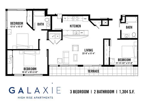 Floor plan 401