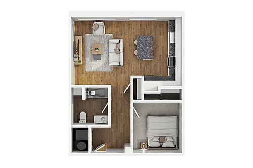 Floor plan Ames Signature