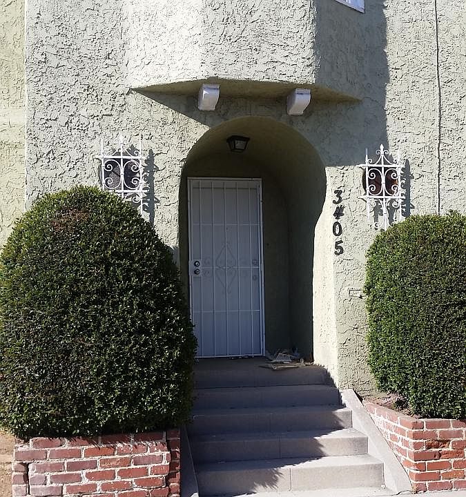 Front entrance
