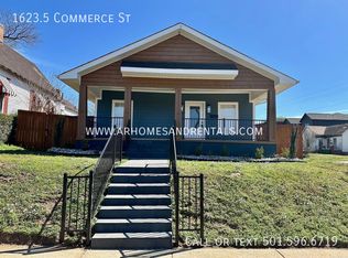 1623.5 Commerce St, Little Rock, AR 72206