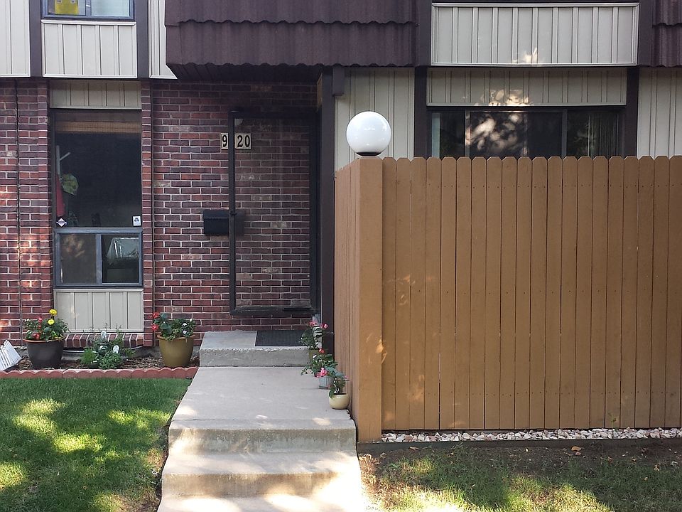Quiet community with two patios
