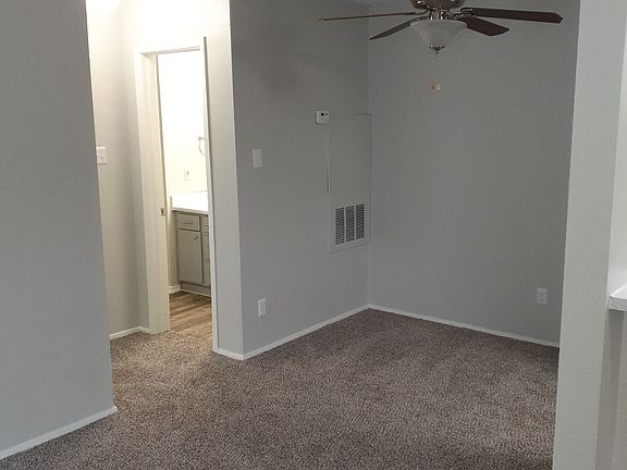 Two Tone Paint with Plush Carpeting