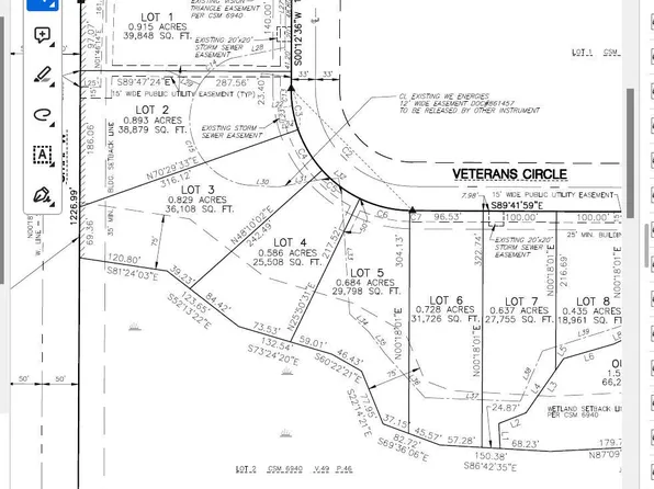 Lt3 VETERANS CIRCLE, Campbellsport, WI 53010
