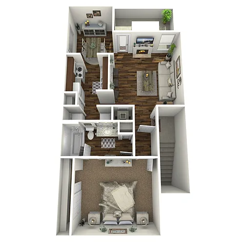 Floor plan A6