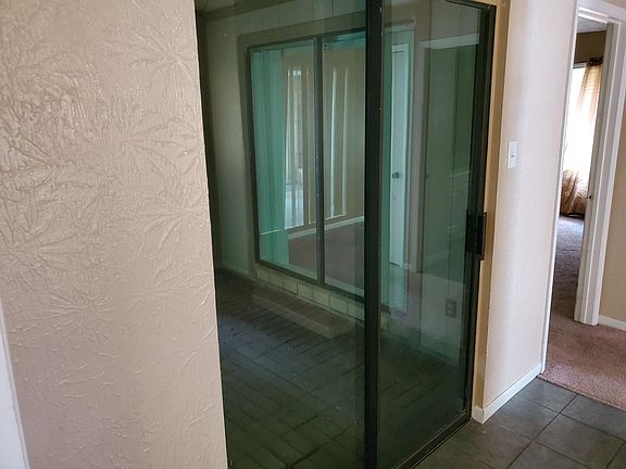 Entryway looking at atrium