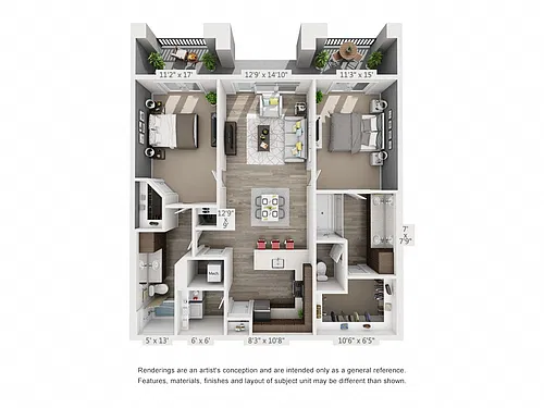 Floor plan White Pine