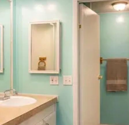 Primary attached Bath