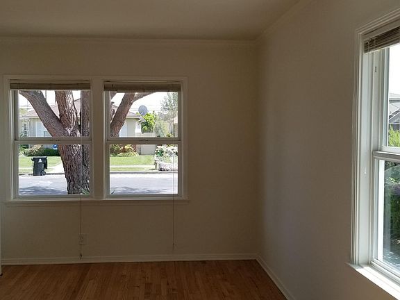 Living room has great natural lighting