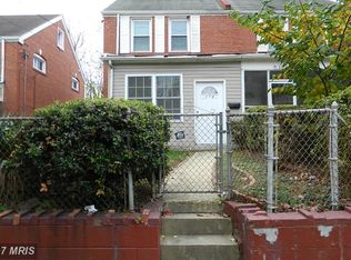 112 Forrester St SW, Washington, DC 20032