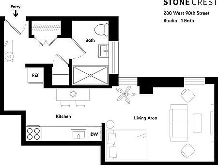 1st image of 200 W 90th St #14I